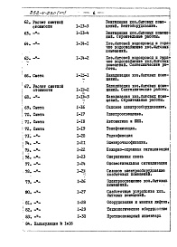 Состав фльбома. Типовой проект 252-4-23сАльбом 8 Сметы