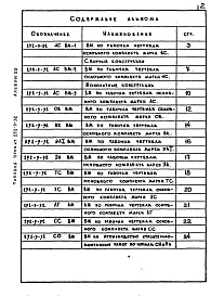 Состав фльбома. Типовой проект 252-3-32Альбом 20 Ведомости потребности в материалах