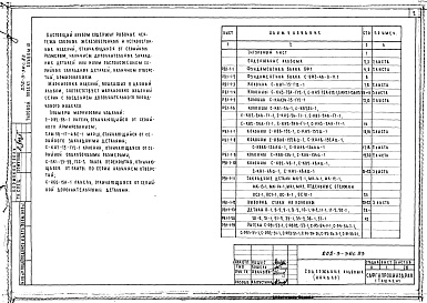 Состав фльбома. Типовой проект 252-3-36с.83Альбом 9 Изделия железобетонные