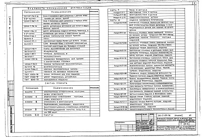 Состав фльбома. Типовой проект 241-5-135-78Альбом 1 Архитектурно-строительные чертежи выше отметки 0.000