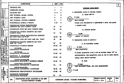 Состав фльбома. Типовой проект 242-1-25сАльбом 0 Часть 1 Материал для привязки Часть 2  Чертежи нулевого цикла