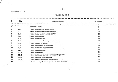 Состав фльбома. Типовой проект 242-5-82.01.87Альбом 3 Сметы