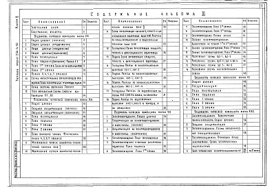 Состав фльбома. Типовой проект 244-4-50Альбом 3 Инженерное оборудование