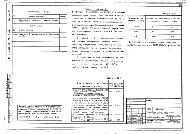 Состав фльбома. Типовой проект 244-5-69Альбом 3 Дополнительный альбом к мероприятиям, повышающим тепловую защиту здания 