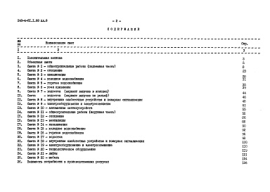 Состав фльбома. Типовой проект 248-4-81.1.88Альбом 8 Сметы 