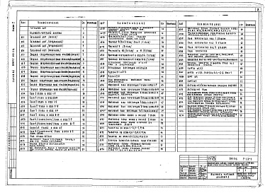 Состав фльбома. Типовой проект 252-2-16Альбом 1 Архитектурно-строительная часть выше отм.0.000