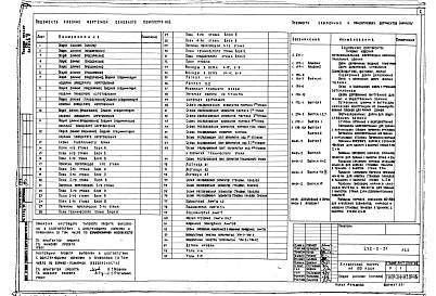 Состав фльбома. Типовой проект 252-2-21Альбом 2 Архитектурно-строительная часть выше отм.0.000