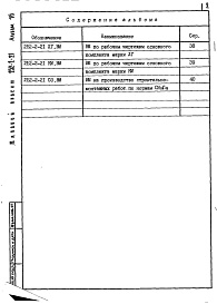 Состав фльбома. Типовой проект 252-2-21Альбом 16  Ведомости потребности в материалах
