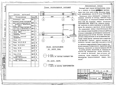 Состав фльбома. Типовой проект 252-3-11Альбом 2 Витражи