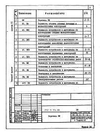 Состав фльбома. Типовой проект 252-3-51с.86Альбом 6 Ведомости потребности материалов