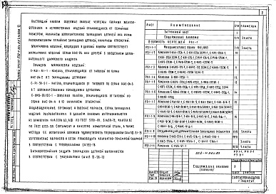 Состав фльбома. Типовой проект 252-4-36с.83Альбом 6 Изделия заводского изготовления: железобетонные, деревянные и металлические