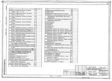 Состав фльбома. Типовой проект 252-4-36с.83Альбом 1 Архитектурно-строительная часть ниже и выше отм.0.000