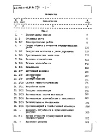 Состав фльбома. Типовой проект 252-4-42.84Альбом 7 Часть 1, 2 Сметы