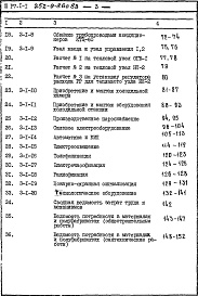 Состав фльбома. Типовой проект 252-9-86с.83Альбом 3 Сметы