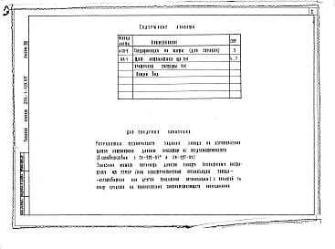 Состав фльбома. Типовой проект 254-1-129.85Альбом 14 Чертежи общих видов щитов автоматики