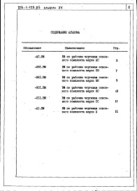 Состав фльбома. Типовой проект 254-1-129.85Альбом 15 Ведомости потребности в материалах