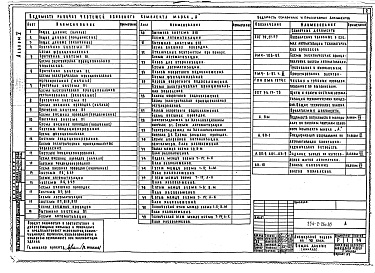 Состав фльбома. Типовой проект 254-2-26с.85Альбом 5  Автоматизация (общие материалы)    