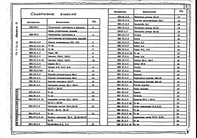 Состав фльбома. Типовой проект 254-2-26с.85Альбом 6  Изделия заводского изготовления    