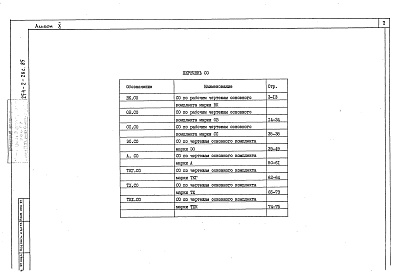 Состав фльбома. Типовой проект 254-2-26с.85Альбом 10  Спецификации оборудования    