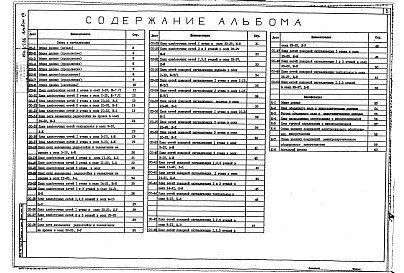 Состав фльбома. Типовой проект 254-6-7.86Альбом 7 Связь и сигнализация. Кинофикация