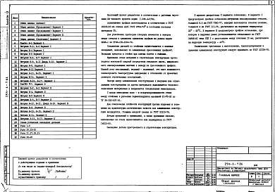 Состав фльбома. Типовой проект 254-6-7.86Альбом 9 Металлические конструкции