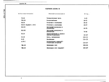 Состав фльбома. Типовой проект 254-6-7.86Альбом 13 Спецификация оборудования