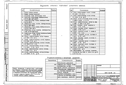 Состав фльбома. Типовой проект 254-7-8с.85Альбом 4   Электрическое освещение и силовое электрооборудование         	        