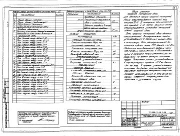 Состав фльбома. Типовой проект 254-7-16.1.88Альбом 6 Связь и сигнализация