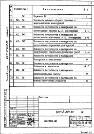 Состав фльбома. Типовой проект 254-8-39с.85Альбом 4 Ведомости потребности в материалах