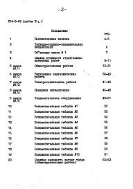 Состав фльбома. Типовой проект 254-9-65Альбом 2 Сметы Часть 1, 2