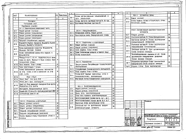 Состав фльбома. Типовой проект 254-9-77сАльбом 1 Архитектурно-строительная часть ниже и выше отм. 0.000. Отопление и вентиляция. Водопровод и канализация. Технология. Электрооборудование. Устройства связи. Пожарная сигнализация. Автоматизация санитарно-технических систем