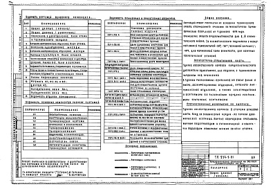 Состав фльбома. Типовой проект 254-9-81Альбом 1 Архитектурно-строительные решения, технология, отопление и вентиляция, водопровод и канализация, теплоснабжение, холодоснабжение,электрооборудование и устройства связи 