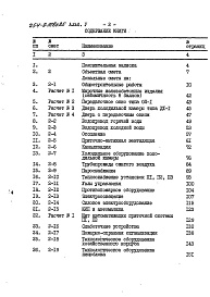 Состав фльбома. Типовой проект 254-9-108с.85Альбом 5 Сметы