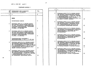 Состав фльбома. Типовой проект 501-4-032.88Альбом 3 Сметы. Ведомости потребности в материалах