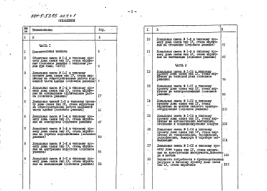 Состав фльбома. Типовой проект 501-5-53.85Альбом 4 Сметы Часть 1, 2, 3, 4 Ведомости потребности в материалах