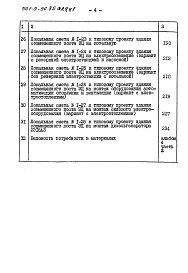 Состав фльбома. Типовой проект 501-5-56.85Альбом 4 Сметы Часть 1 Ведомости потребности в материалах Часть 2     