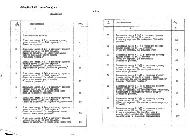 Состав фльбома. Типовой проект 501-5-69.86Альбом 4 Сметы: Часть 1 Объектная и локальные сметы (основное решение). Часть 2 Локальные сметы ( варианты)  