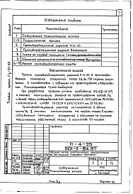 Состав фльбома. Типовой проект 501-5-84.87Альбом 9 Проектная документация на перевод помещений 1 этажа, приспосабливаемых под ПРУ   