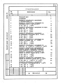 Состав фльбома. Типовой проект Альбом 8  Ведомости потребности в материалах     