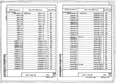 Состав фльбома. Типовой проект 503-1-69с.88Альбом 7 Строительные изделия Части 1, 2 Основное решение — сейсмичность 7 баллов    