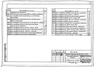 Состав фльбома. Типовой проект 503-1-69с.88Альбом 10 Задания заводу-изготовителю на щиты управления     