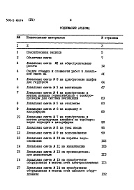 Состав фльбома. Типовой проект 503-2-10.84Альбом 7 Сметы