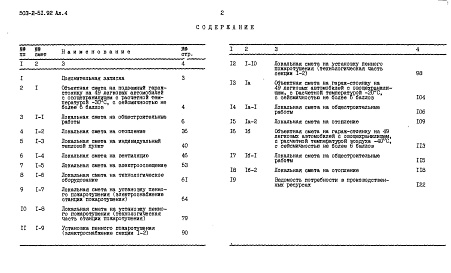 Состав фльбома. Типовой проект 503-2-51.92Альбом 4 Сметы    