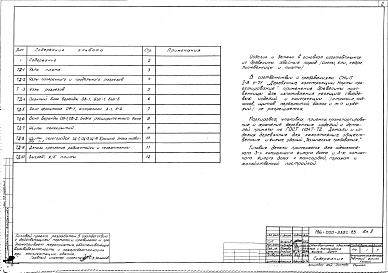 Состав фльбома. Типовой проект 186-000-235с.83Альбом 2 Узлы и детали