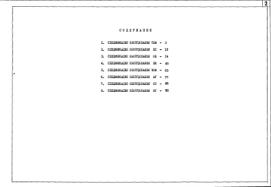 Состав фльбома. Типовой проект 221-1-443.85Альбом 5 Спецификация оборудования