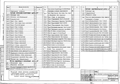 Состав фльбома. Типовой проект 222-1-347Альбом 2  Санитарно-технические и электротехнические чертежи     