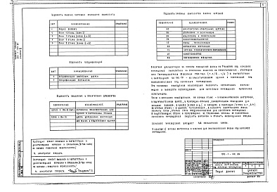 Состав фльбома. Типовой проект 223-1-412.83Альбом 6 Приспособление здания школы на 9 классов под лечебное учреждение