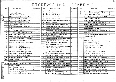 Состав фльбома. Типовой проект 223-1-517.86Альбом 2 Санитарно-технические, электротехнические и технологические чертежи     