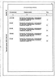 Состав фльбома. Типовой проект 224-1-441.85Альбом 4 Ведомости потребности в материалах    