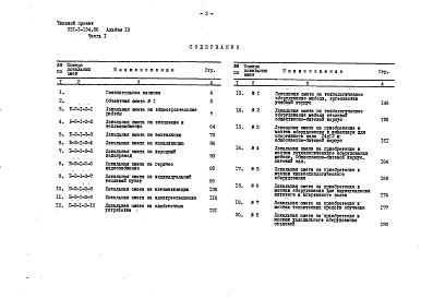 Состав фльбома. Типовой проект 231-1-134.86Альбом 13 Сметы. Части 1,2     